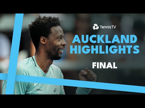 Gael Monfils vs Zizou Bergs Untuk Perebutan Gelar! 🏆 | Sorotan Akhir Auckland 2025