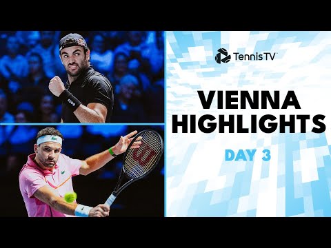 Berrettini vs Tiafoe THRILLER; Dimitrov, Zverev, Paul beraksi | Sorotan Hari ke-3 Wina 2024