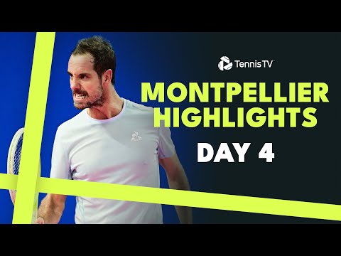 Griekspoor vs Gasquet; Basilashvili mengambil Rindeknech & More | Montpellier 2025 Day 4 Sorotan