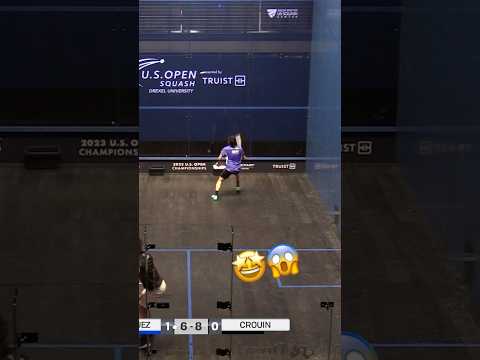 Just Miguel Melakukan Miguel Things 🤩🍿Apa Finish 👏#Squash – Pertandingan Olahraga