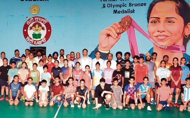 Kejuaraan Bulutangkis Distrik 4 Hari dimulai