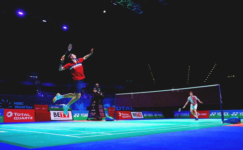 Haruskah kita menggunakan tingkat daya yang berbeda untuk Smash? – Blog dan situs web Badminton Steve