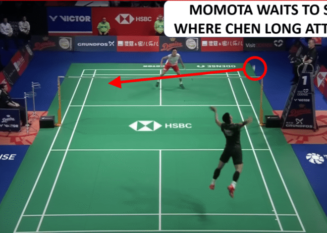 Posisi untuk membela Smash – Blog dan situs web Steve’s Badminton