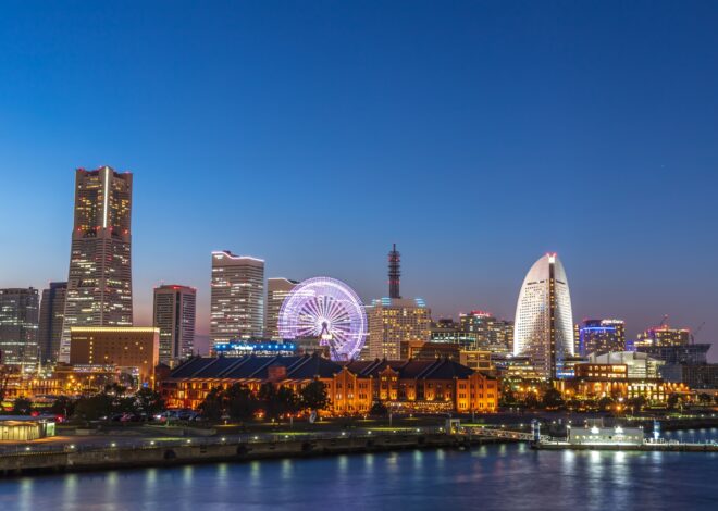 The Ultimate Guide to Yokohama: Japan’s Port City of Culture, Cuisine & Coastal Charm