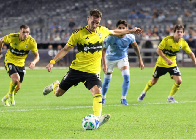 Pesaing untuk melekat pada: Columbus Crew’s Fall yang menakjubkan