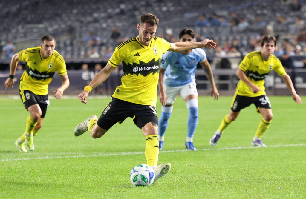 Pesaing untuk melekat pada: Columbus Crew’s Fall yang menakjubkan