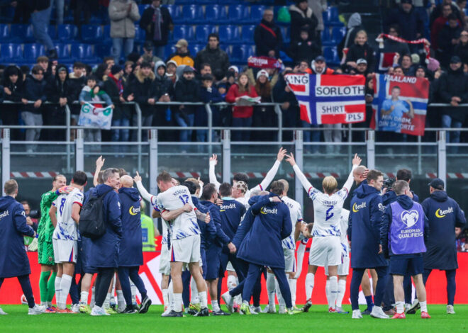 Kualifikasi Piala Dunia Norwegia Terwujud berkat Beberapa Sepak Bola Cemerlang