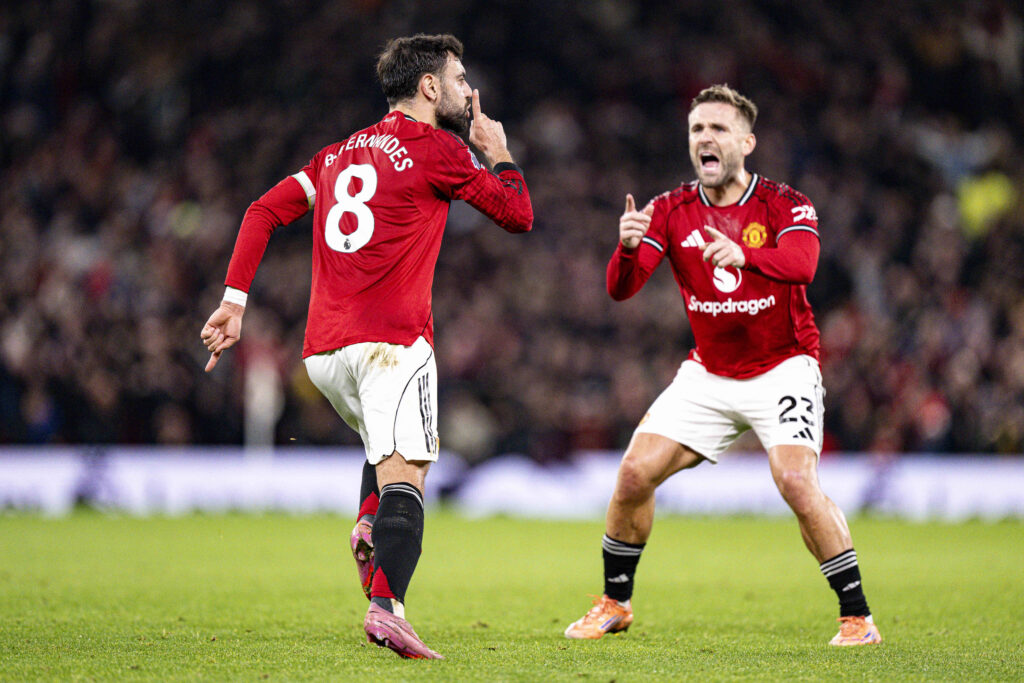 Penampilan Bruno Fernandes Tetap Konstan untuk Manchester United