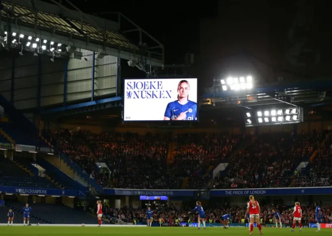 “Chelsea Wanita Akan Menjadikan Stamford Bridge Rumah Permanen dalam Perpindahan Terkenal”.