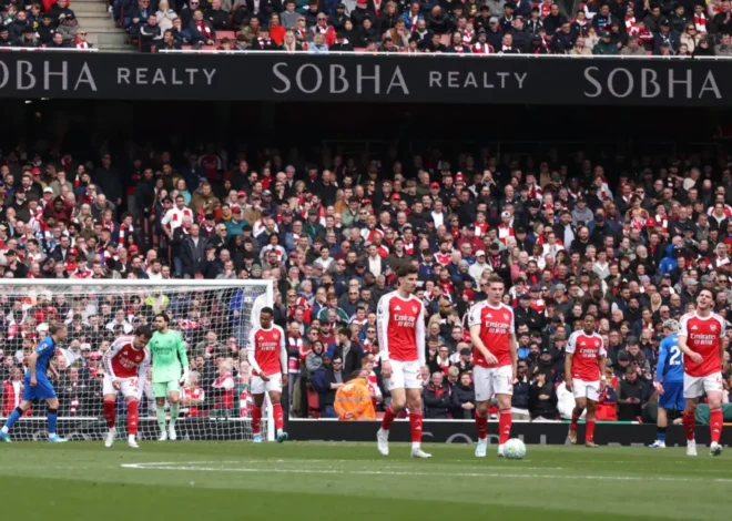 2 Tanda Khawatir dari Kekalahan yang Bisa Mengakhiri Harapan Gelar The Gunners