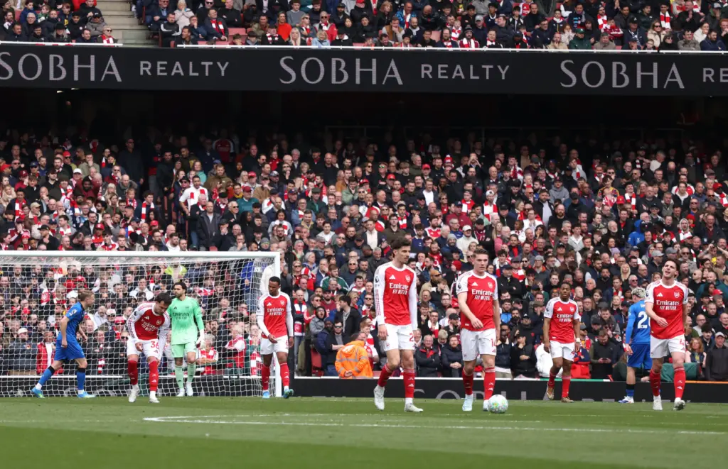 2 Tanda Khawatir dari Kekalahan yang Bisa Mengakhiri Harapan Gelar The Gunners