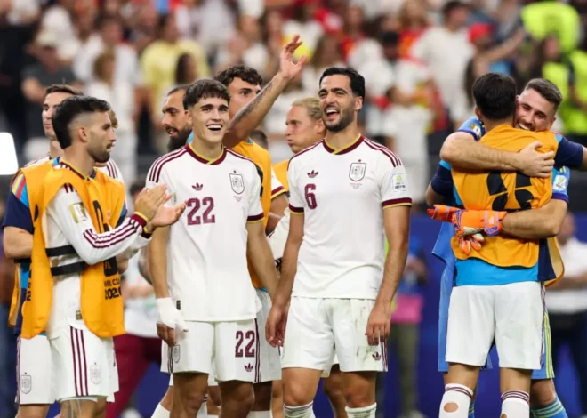 Kedalaman Skuad La Roja Membayar Dividen Sekali Lagi